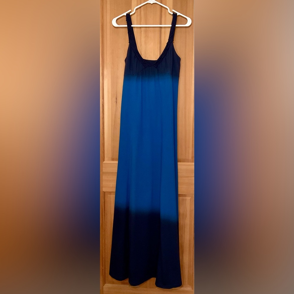 NWT Old Navy Dip-Dyed Maxi Tank Dress